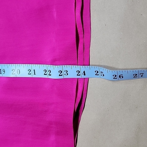 Susana Monaco Hot Pink Size Unknown Material Unknown Strapless Belted Dress NEW - Picture 10 of 13